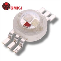 3W RGB yuqori quvvatli 6 pinli Epields chiplari