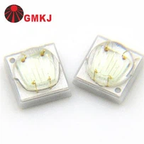 3w Seramika 3535 LED chiplari 380nm 385nm 390nm epiledlar45mil