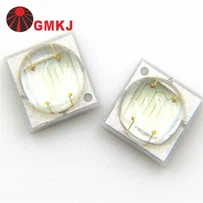 Seramika 3535 Uva 380nm 390nm LED chiplari
