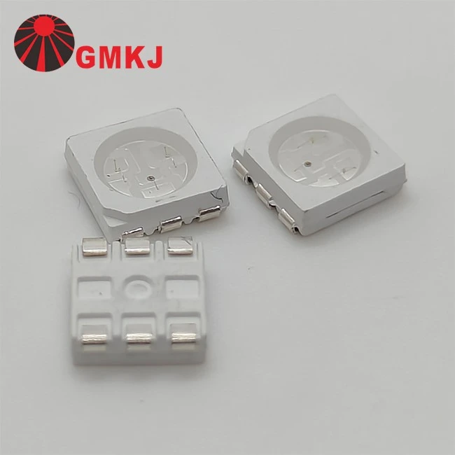 5050 rgb smd led 02w 60mA 5050 rgb smd led 02w 60mA