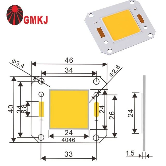 100w integrated led