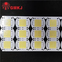 Alyuminiy LED PCBA chip platalari 20W 30W 50W