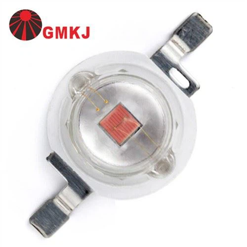 Yuqori quvvatli LED 1W 3W chuqur qizil 660nm