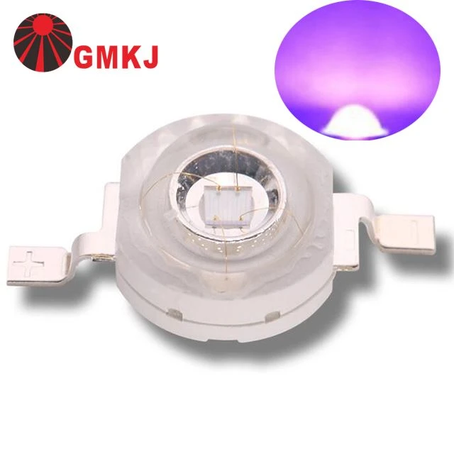 K1 Yuqori quvvatli Uv Led 1w 3w 395nm 400nm