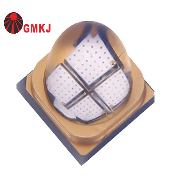 High Quality 6868 UVA 370-380nm 60 Degree Quartz Glass Lens Smd Led Chips