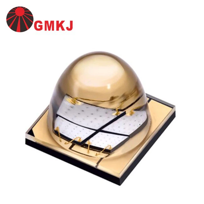 High Quality 6868 UVA 370-380nm 60 Degree Quartz Glass Lens Smd Led Chips