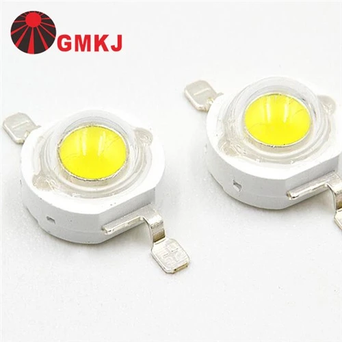 GMKJ 0.5w Yuqori quvvatli 3000-3200k Jucan1734 LED chiplari