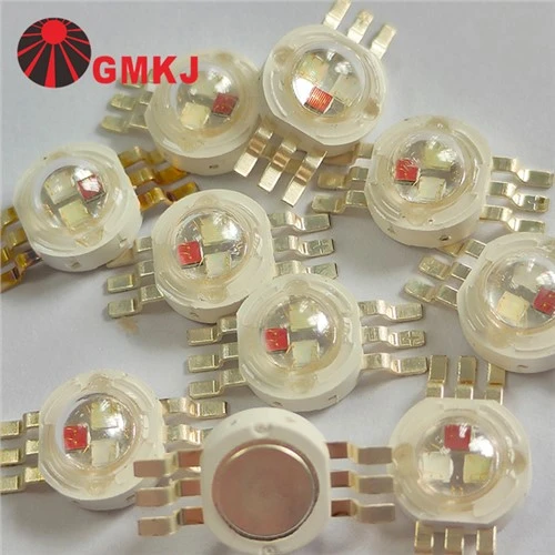Yuqori sifatli 3w Rgb Smd Led Chip Yuqori quvvatli emitter Led