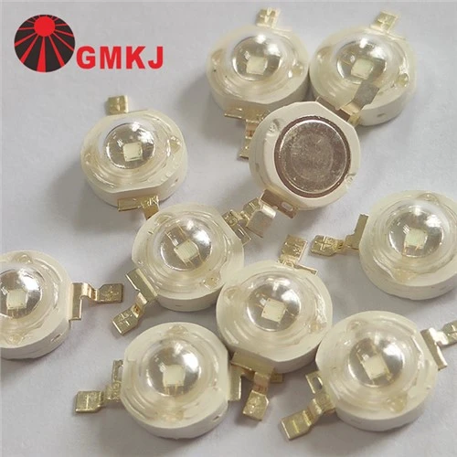 K1 tipidagi yuqori quvvatli 3w 700mA 810nm 830nm Ir LED chipi