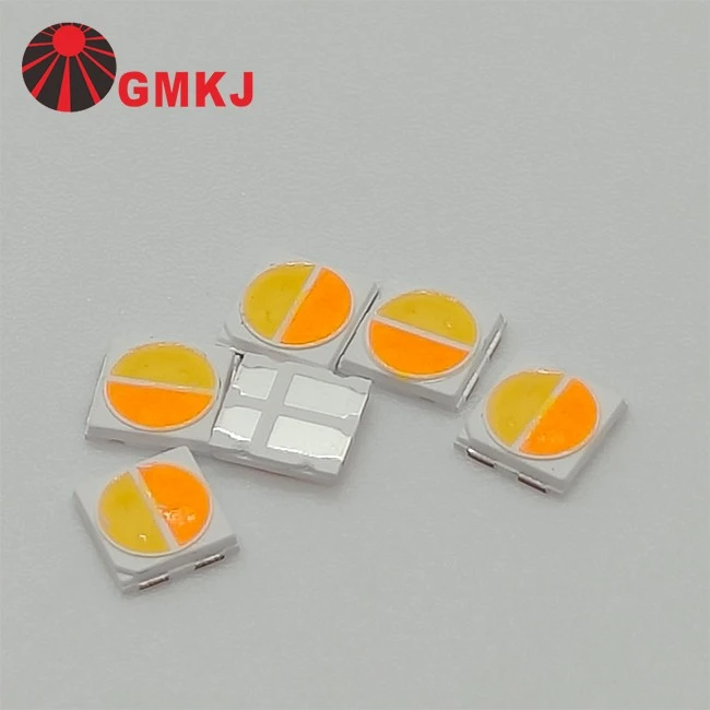 dual color 3000K 6000K 3030 smd led 5