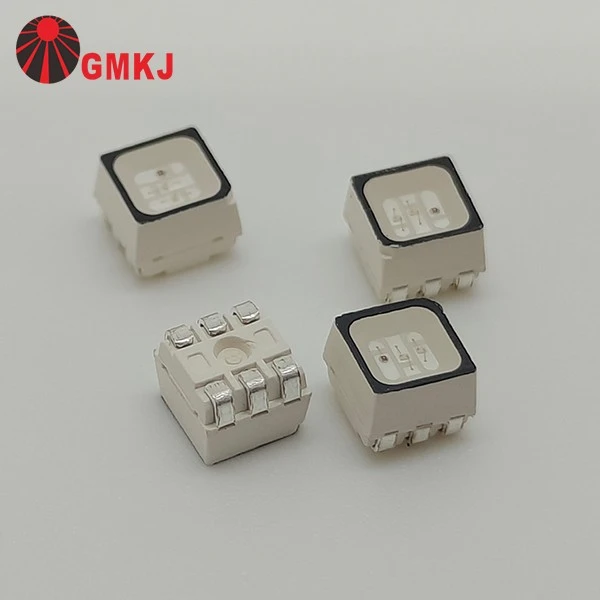 black top 3535 rgb smd led 20mA 1