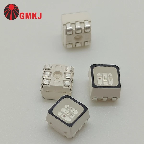 black top 3535 rgb smd led 20mA 2