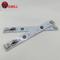 Fotokatalitik havo tozalagich uchun 12V 24V 365nm UV LED taxtasi