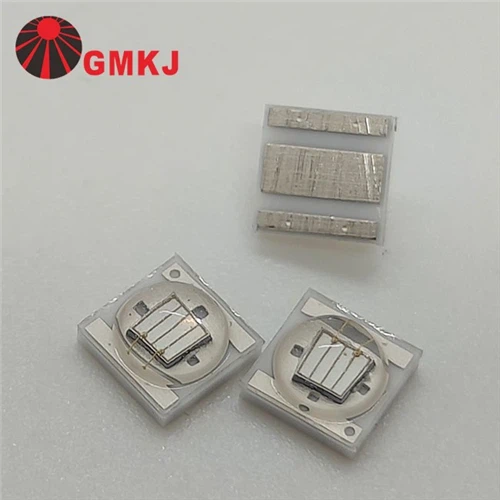 Floresan va tekshirish ilovalari uchun 400nm 3535 UV LED 3W yorug'lik manbai