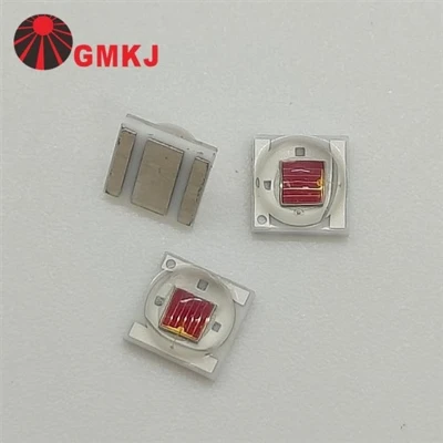 3535 SMD LED 590nm 3W yuqori yorqinlikdagi Amber yorug'lik chipi