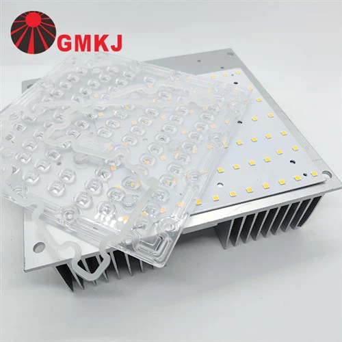 80w to'rtburchaklar LED moduli SKD qismlari