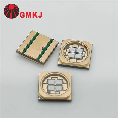 Yassi Top 365NM 395NM 405NM 10w uv SMD LED